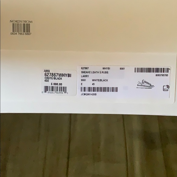 Limited edition Alexander McQueen oversized snkrs - Picture 5 of 9